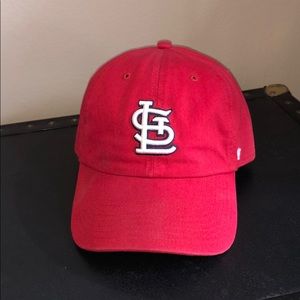 Red St. Louis Cardinals 47 Adjustable Hat
